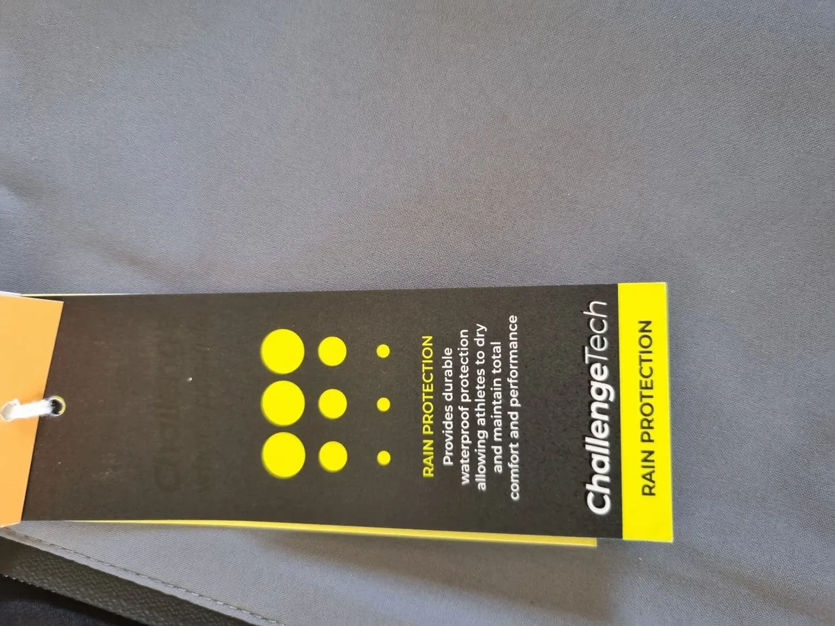 Boys Waterproof Jacket.  New with tags - Image 4