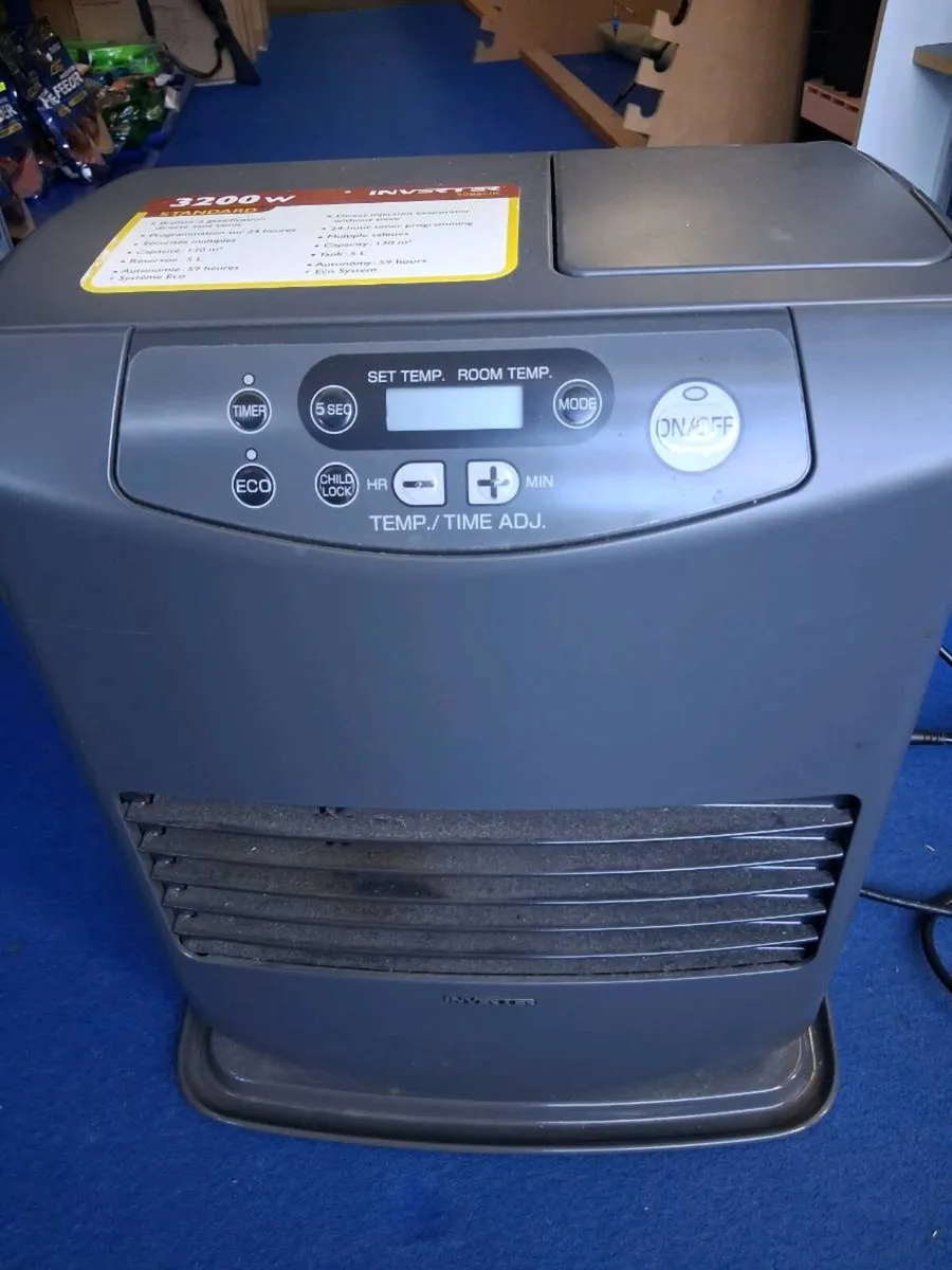 Inverter heater 3.2kw - Image 1
