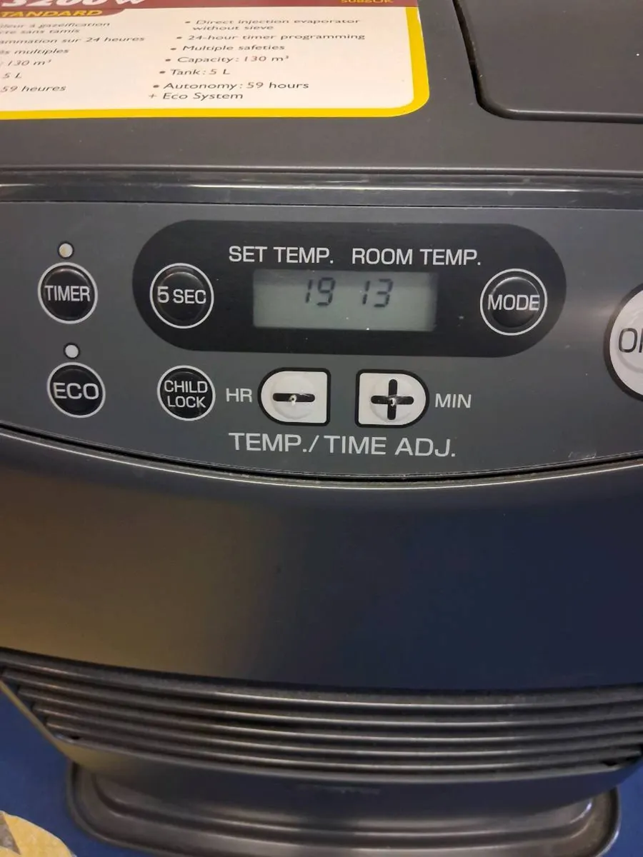 Inverter heater 3.2kw - Image 2