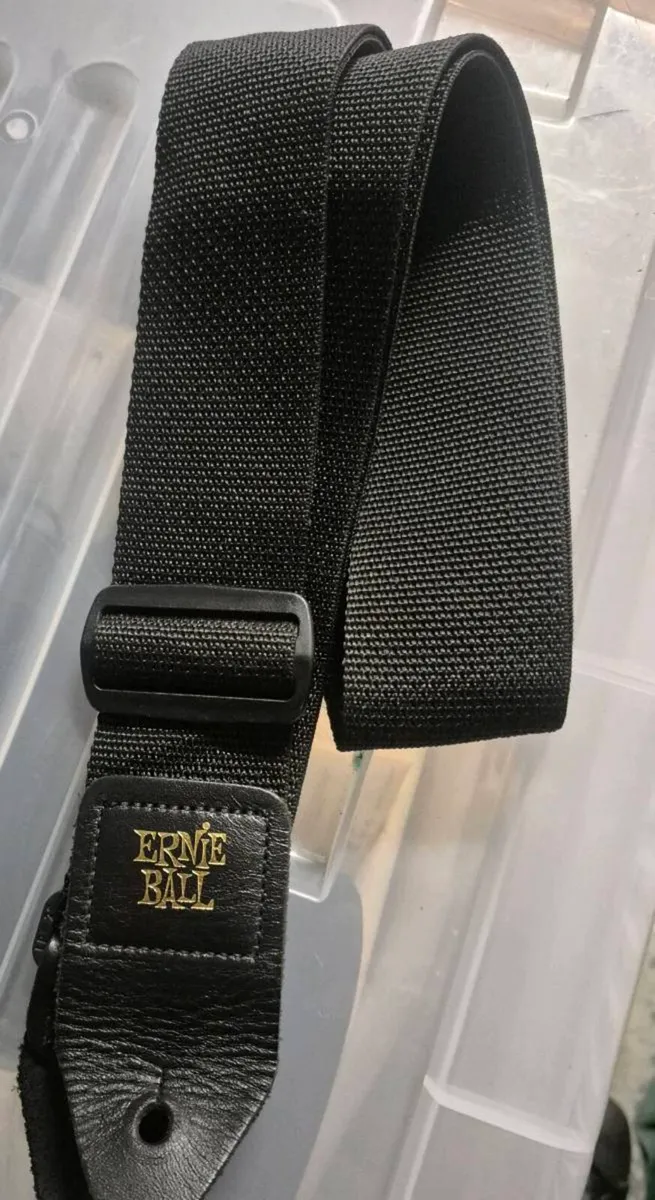 Ernie Ball Guitar Strap - Image 1