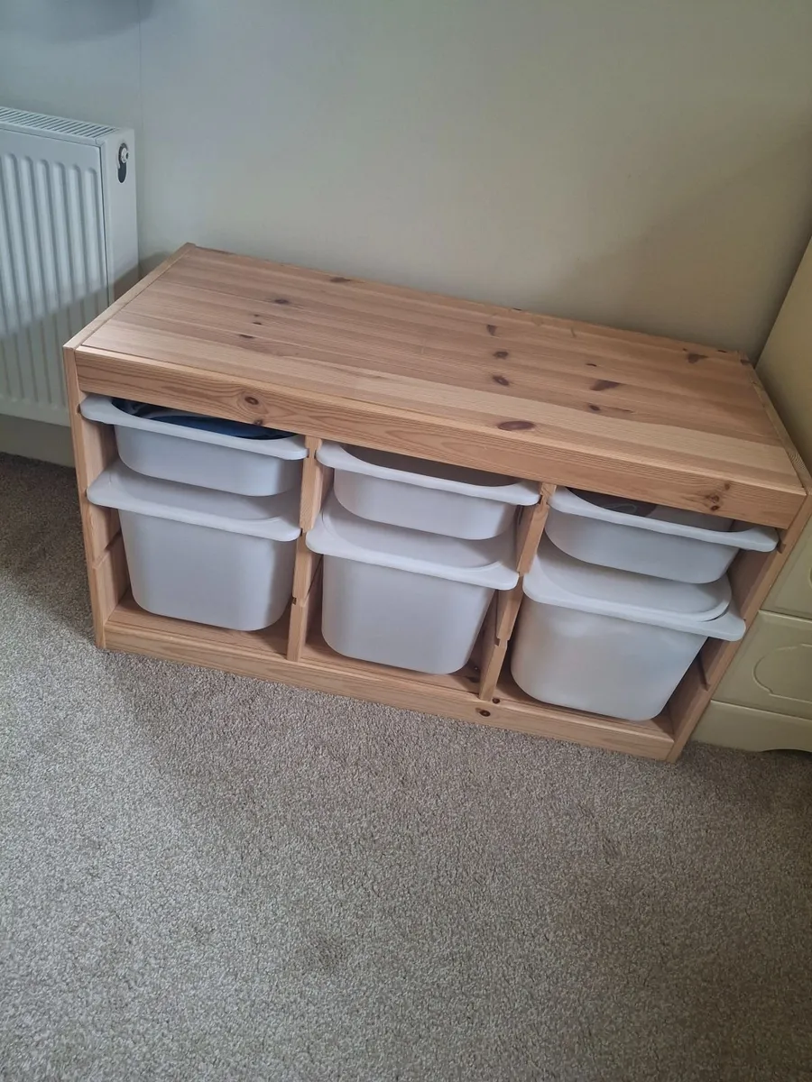 Trofast Ikea storage - Image 4