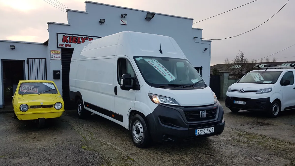 Fiat Ducato MAXI 222D 160BHP 2.2 VAT INVOICE - Image 2