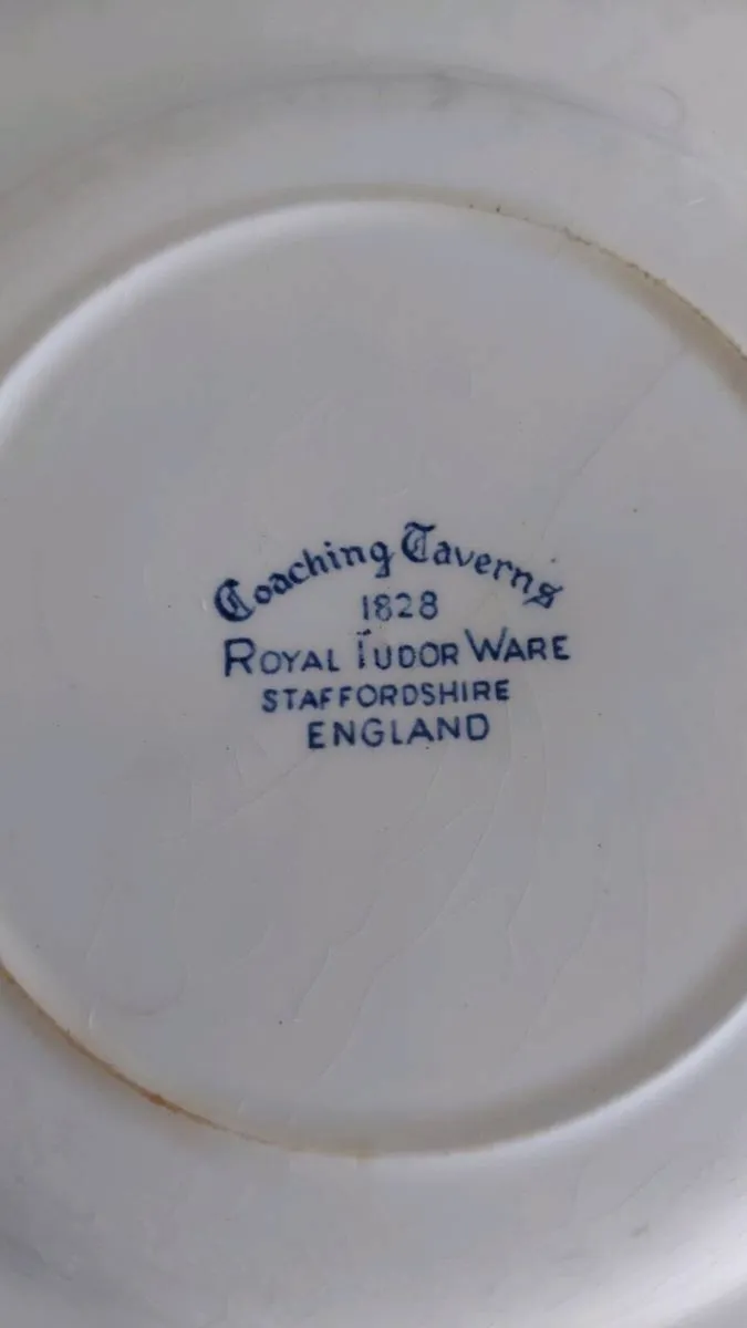 Six Royal Staffordshire side plates - Image 3