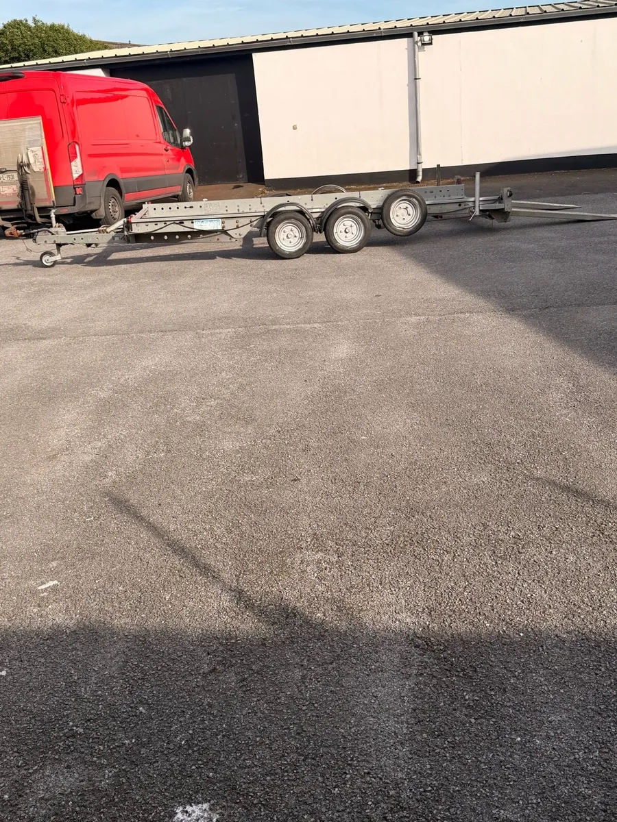 14”2 ft x6”2 ft dale Kane tilt bed car transporter - Image 2