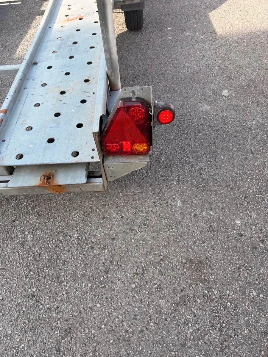 14”2 ft x6”2 ft dale Kane tilt bed car transporter - Image 4