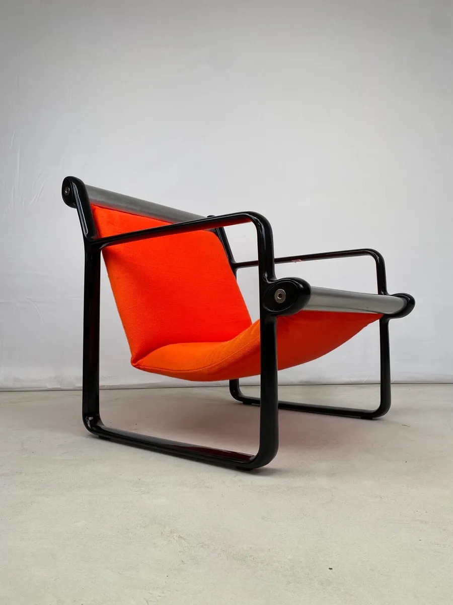 Extremely Rare Vintage Knoll Sling Chair - Image 3