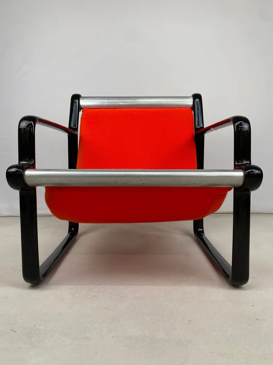 Extremely Rare Vintage Knoll Sling Chair - Image 4