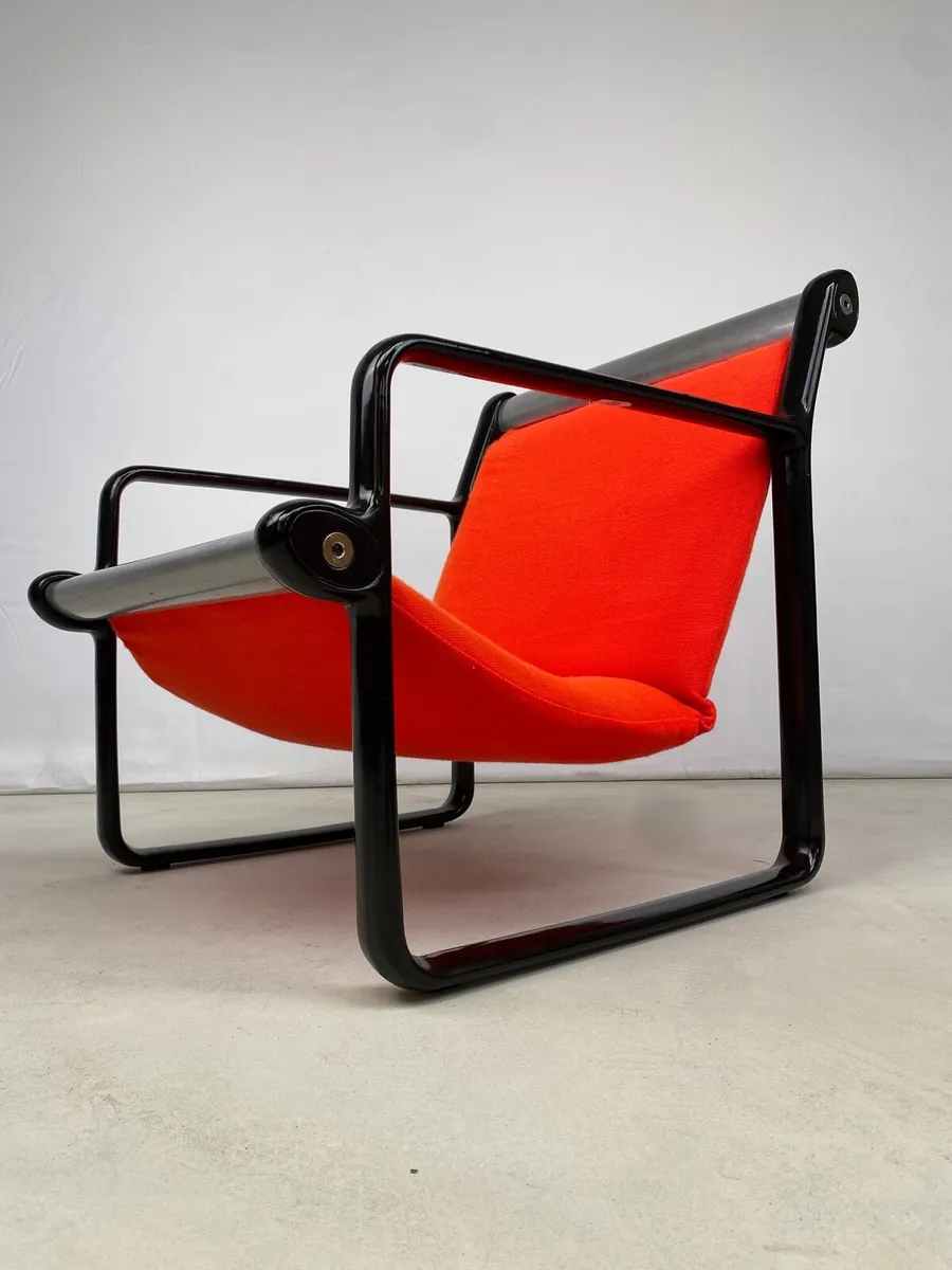 Extremely Rare Vintage Knoll Sling Chair - Image 1