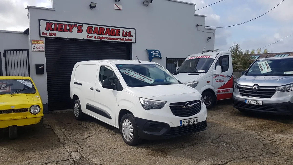 Opel Combo MAXI 212D 100BHP VAT INVOICE - Image 1