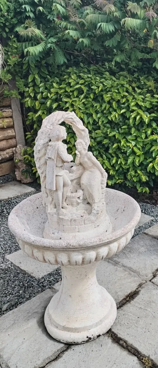 ​Vintage Garden Fountain