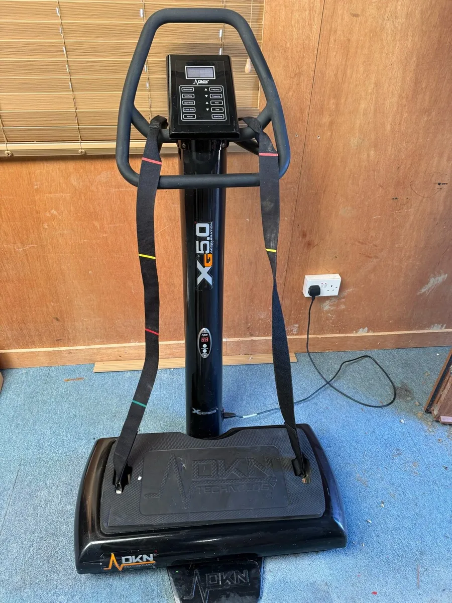 DKN XG5 Commercial Vibration Plate – RRP €1,500 - Image 1