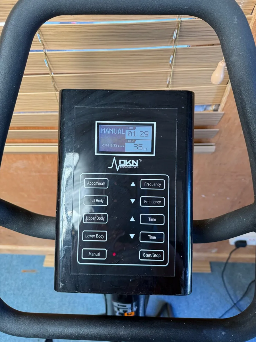 DKN XG5 Commercial Vibration Plate – RRP €1,500 - Image 3