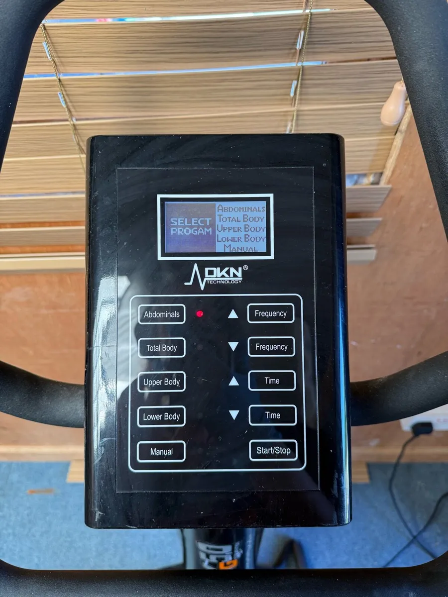 DKN XG5 Commercial Vibration Plate – RRP €1,500 - Image 4