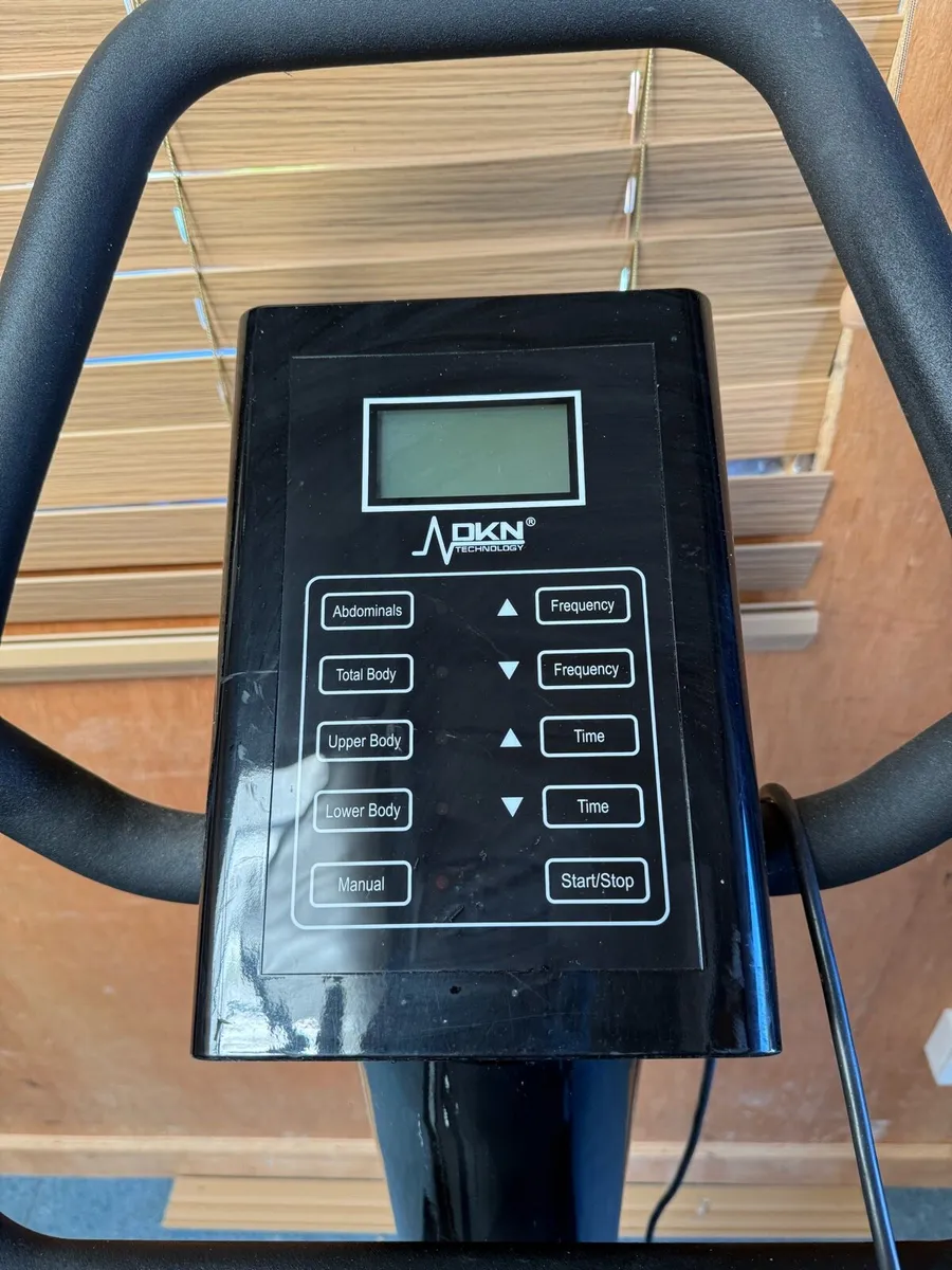 DKN XG5 Commercial Vibration Plate – RRP €1,500 - Image 2