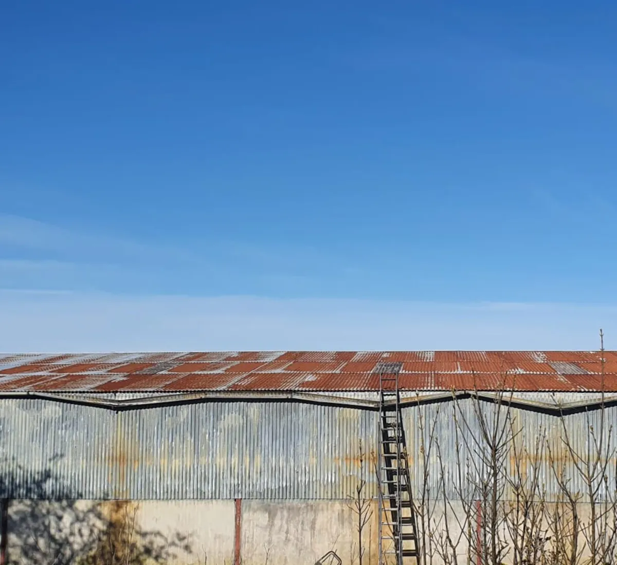 Farm Shede painting - Image 2