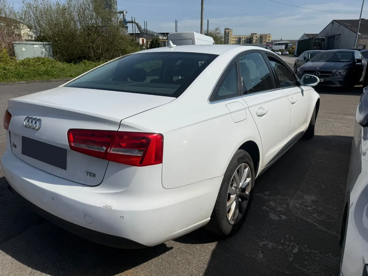 2013 Audi a6 2.0 Diesel For Breaking! - Image 2