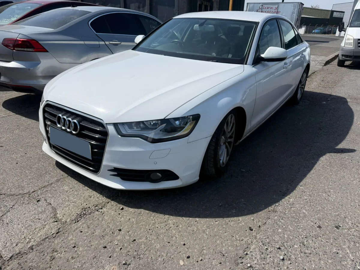 2013 Audi a6 2.0 Diesel For Breaking! - Image 4