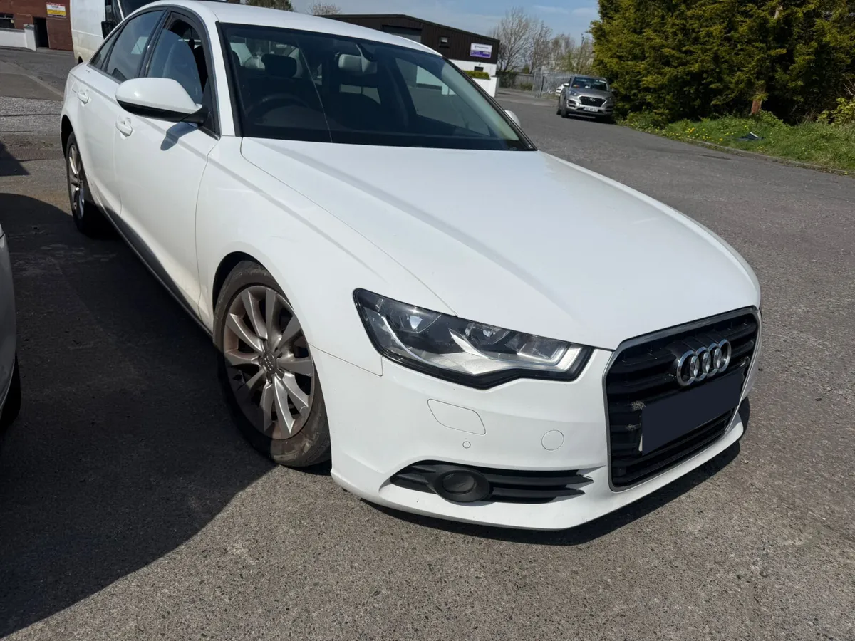 2013 Audi a6 2.0 Diesel For Breaking! - Image 1