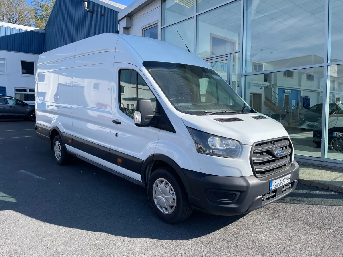 Ford Transit Jumbo 2021 - Image 1