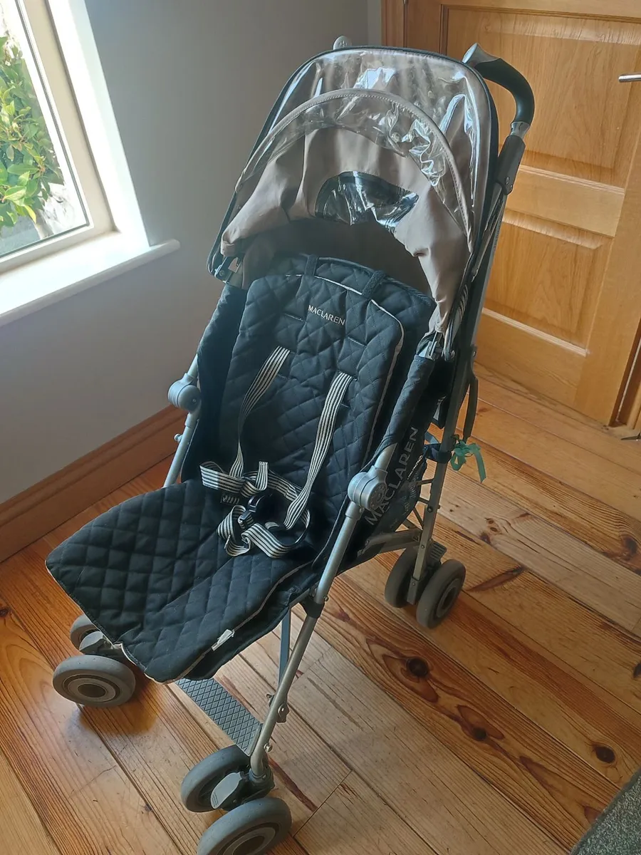 Maclaren techno xlr buggy - Image 1