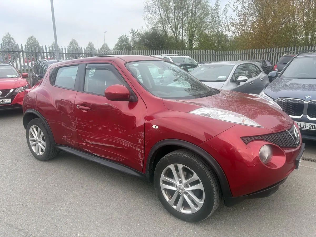 2014 Nissan juke diesel - Image 1