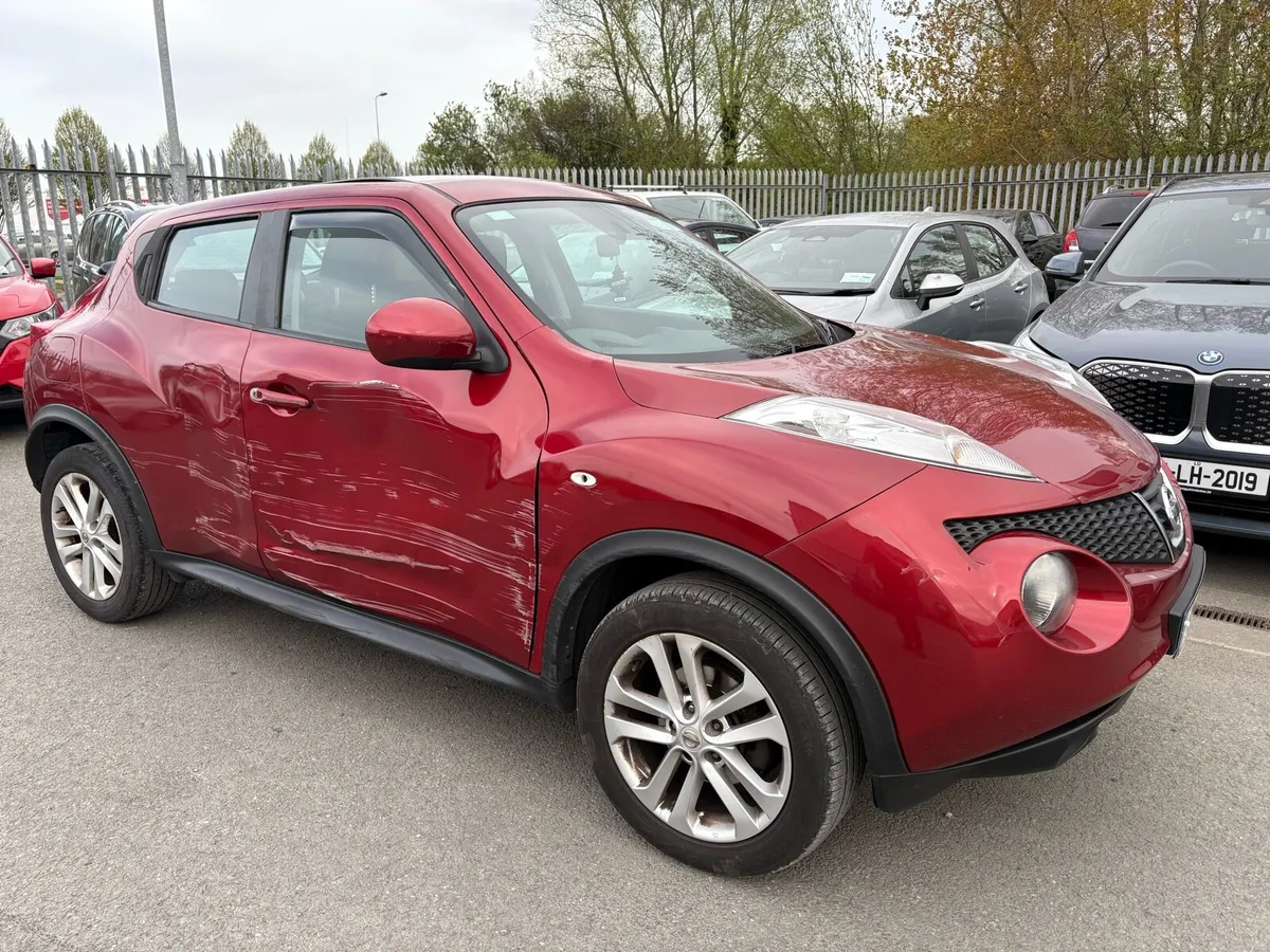 2014 Nissan juke diesel - Image 2