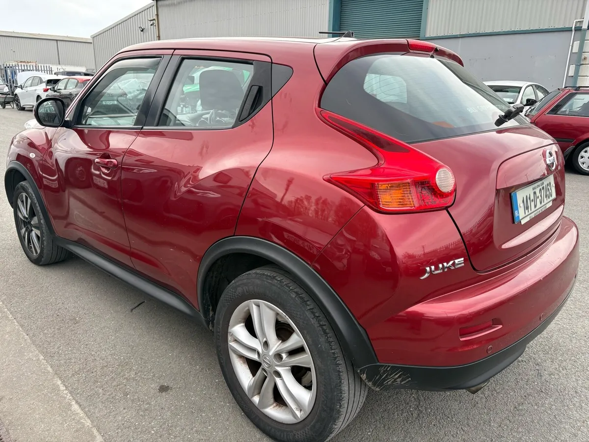 2014 Nissan juke diesel - Image 4