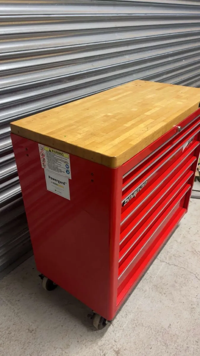 Snap On Tool Box 40inch - Image 2