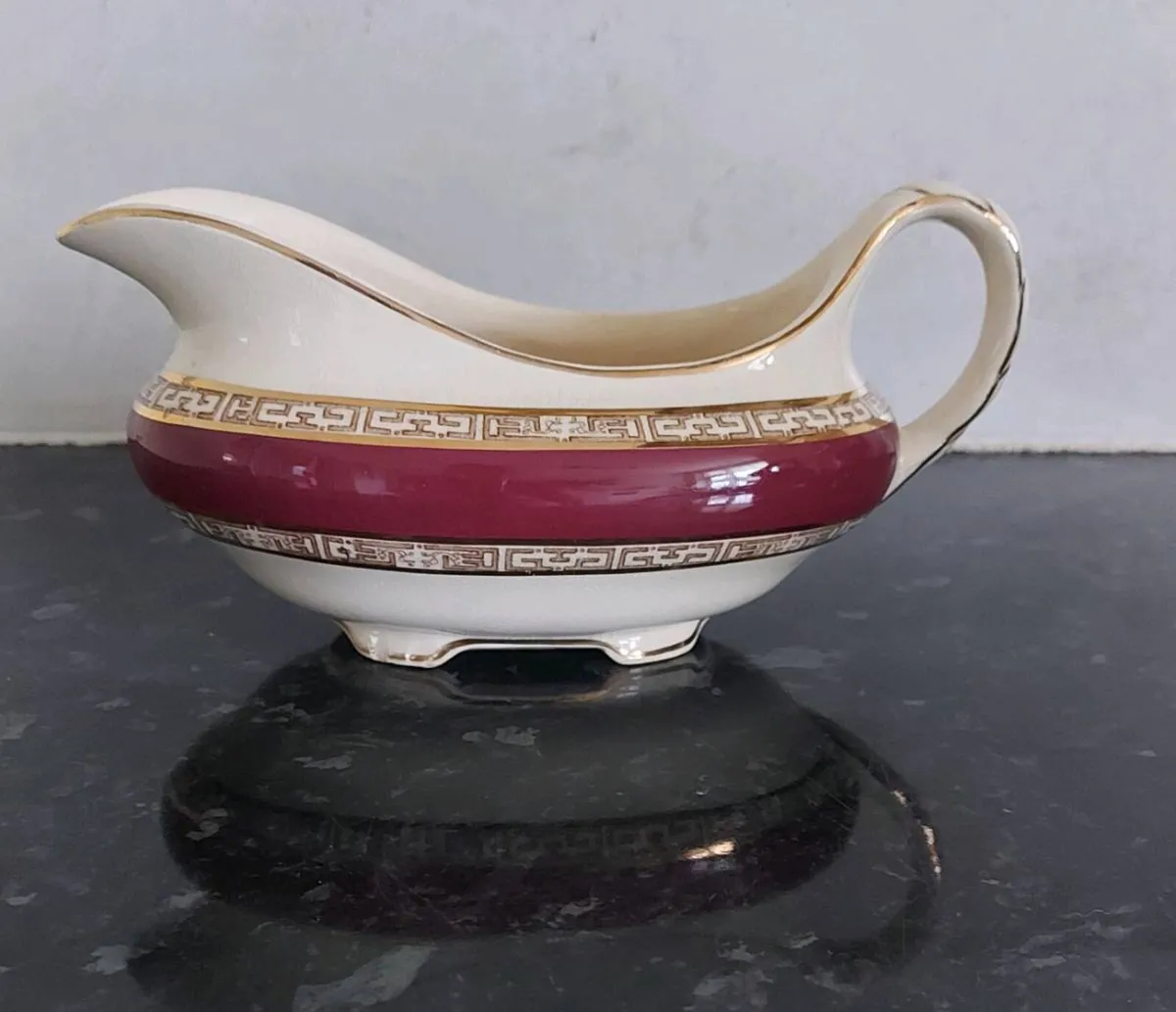 Antique Royal Ivory gravy boat - Image 1