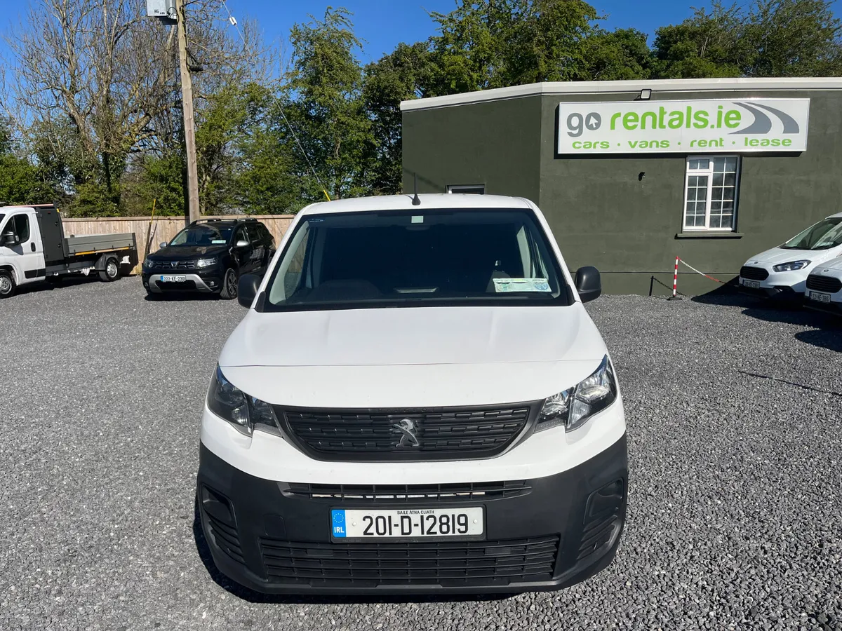 Peugeot Partner Active 1.5L Diesel (1 Owner) - Image 2