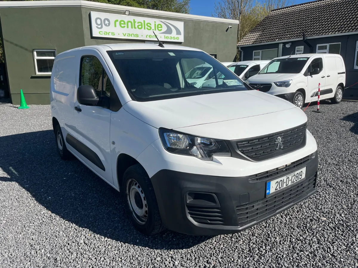 Peugeot Partner Active 1.5L Diesel (1 Owner) - Image 3