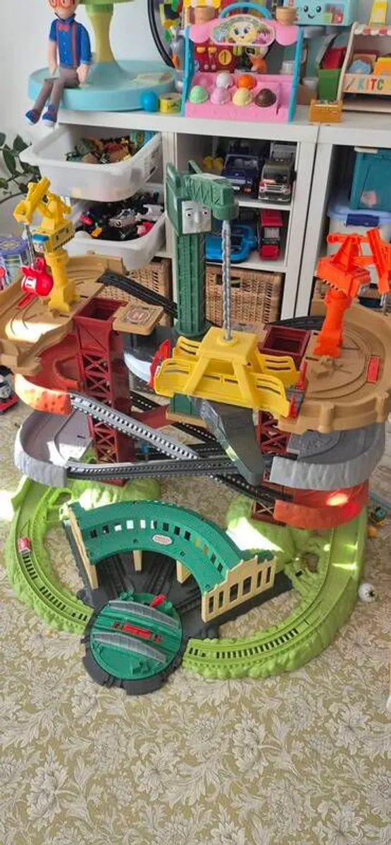 2 x thomas the tank engine track master train sets - Image 2