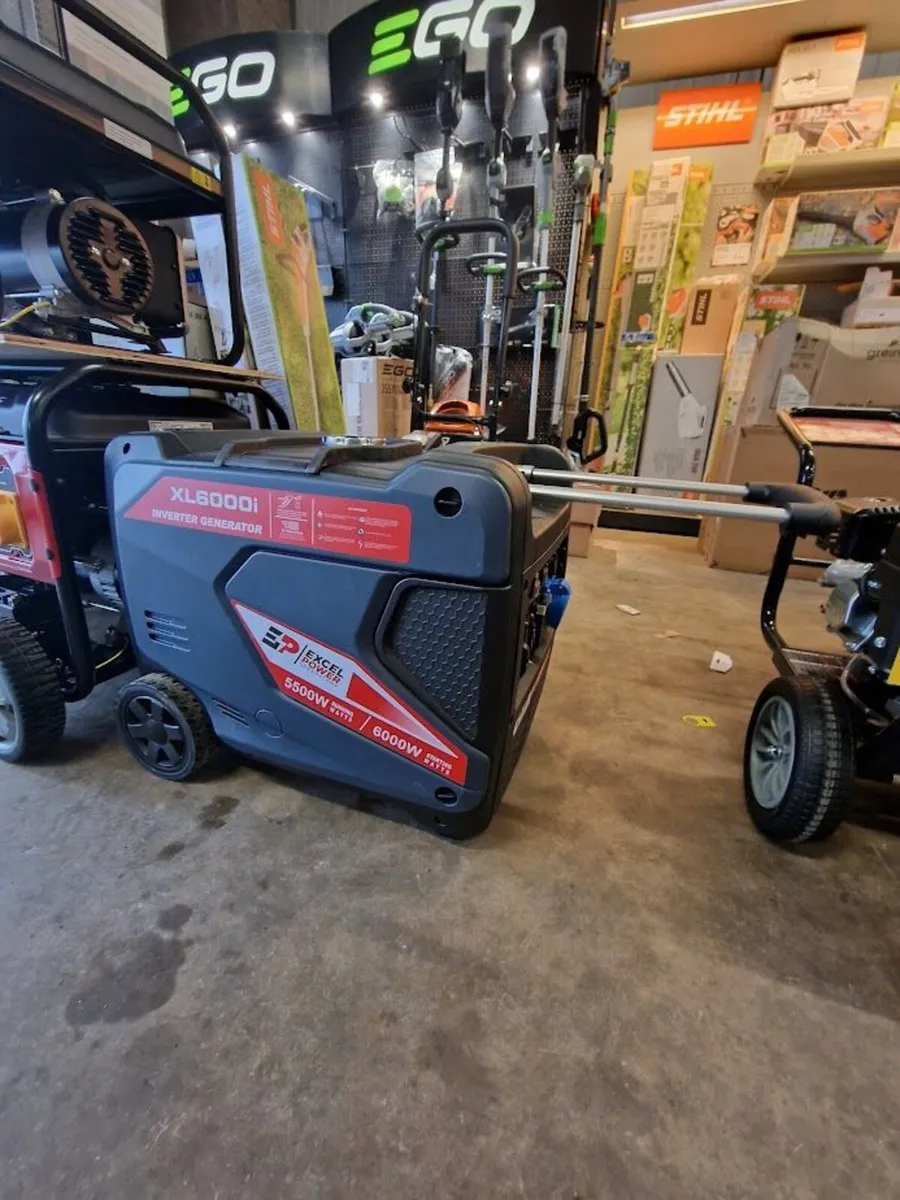 XL6000i 6kW Petrol Inverter Generator - Image 1