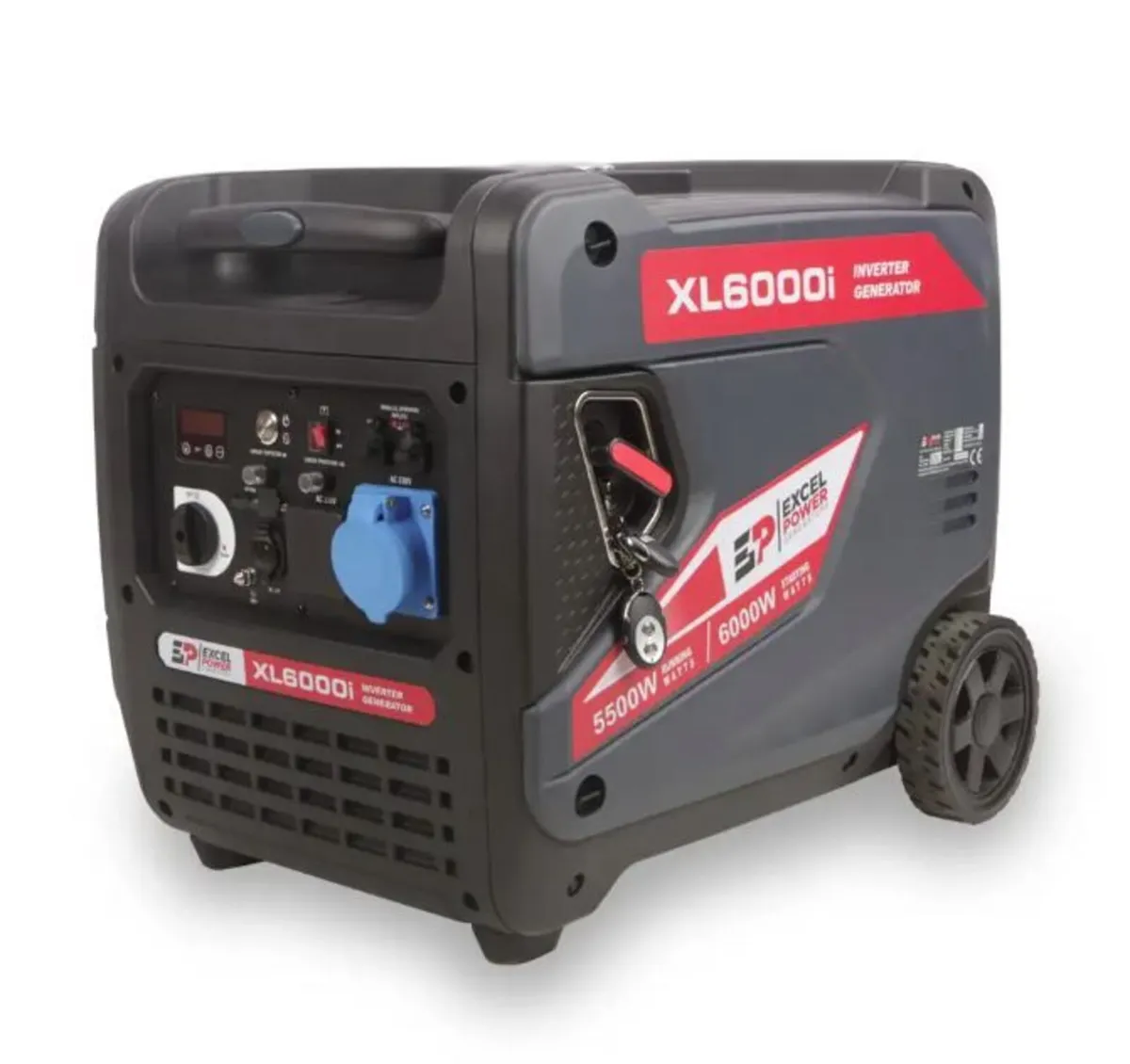 XL6000i 6kW Petrol Inverter Generator - Image 2