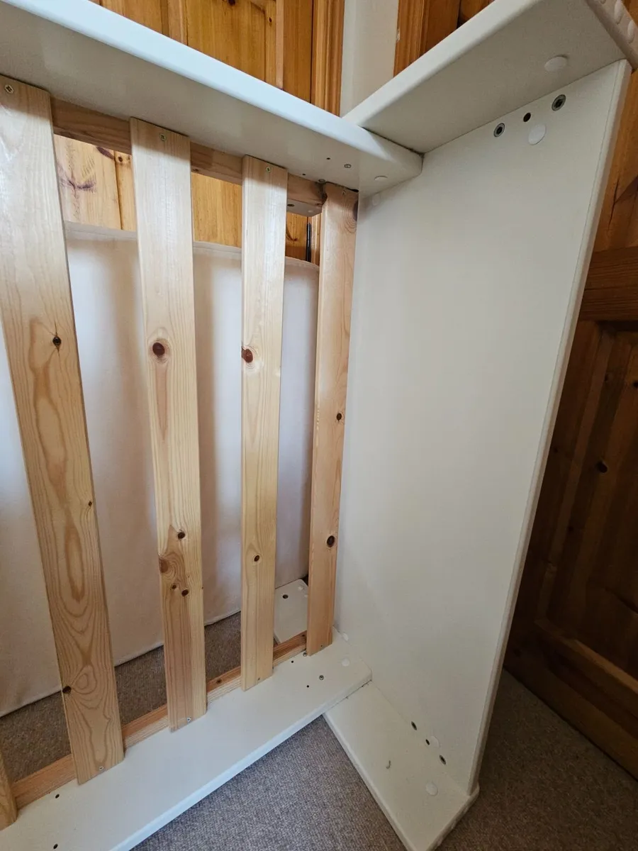 Single White Bed - Image 3