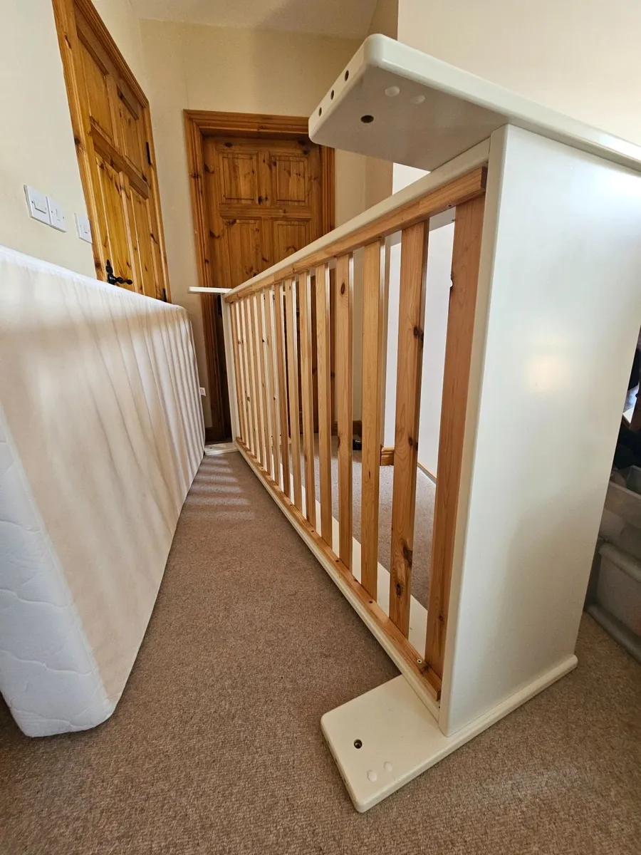 Single White Bed - Image 1