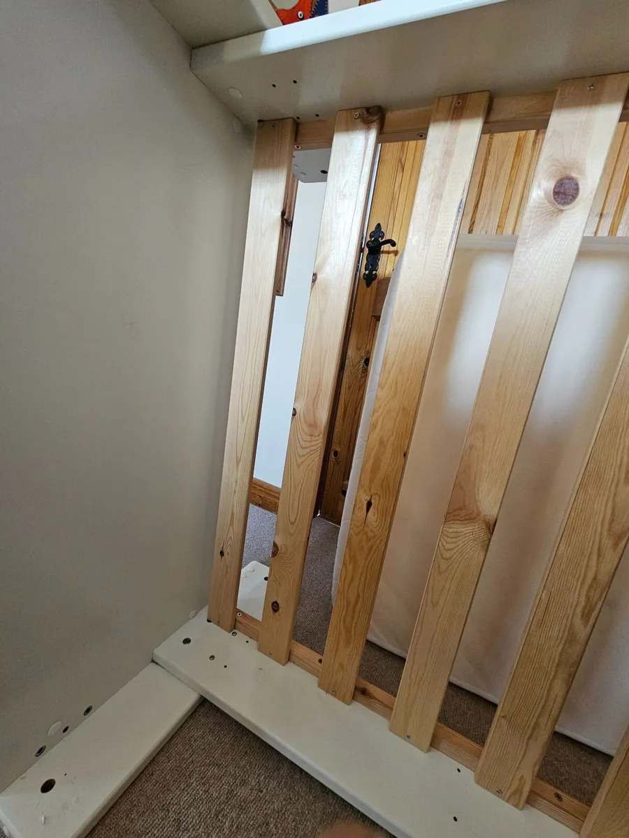 Single White Bed - Image 4