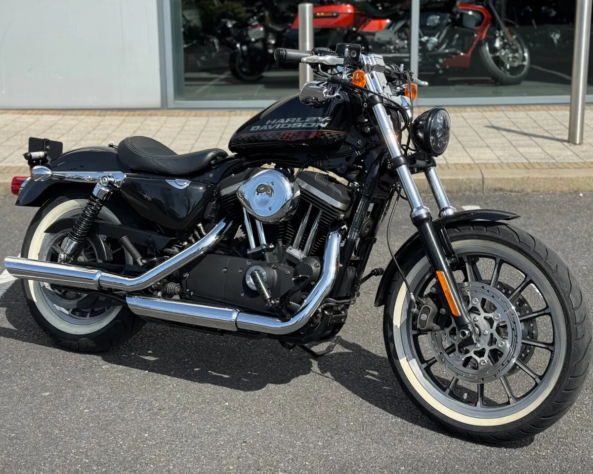 HARLEY-DAVIDSON XL883R SPORTSTER - Image 2