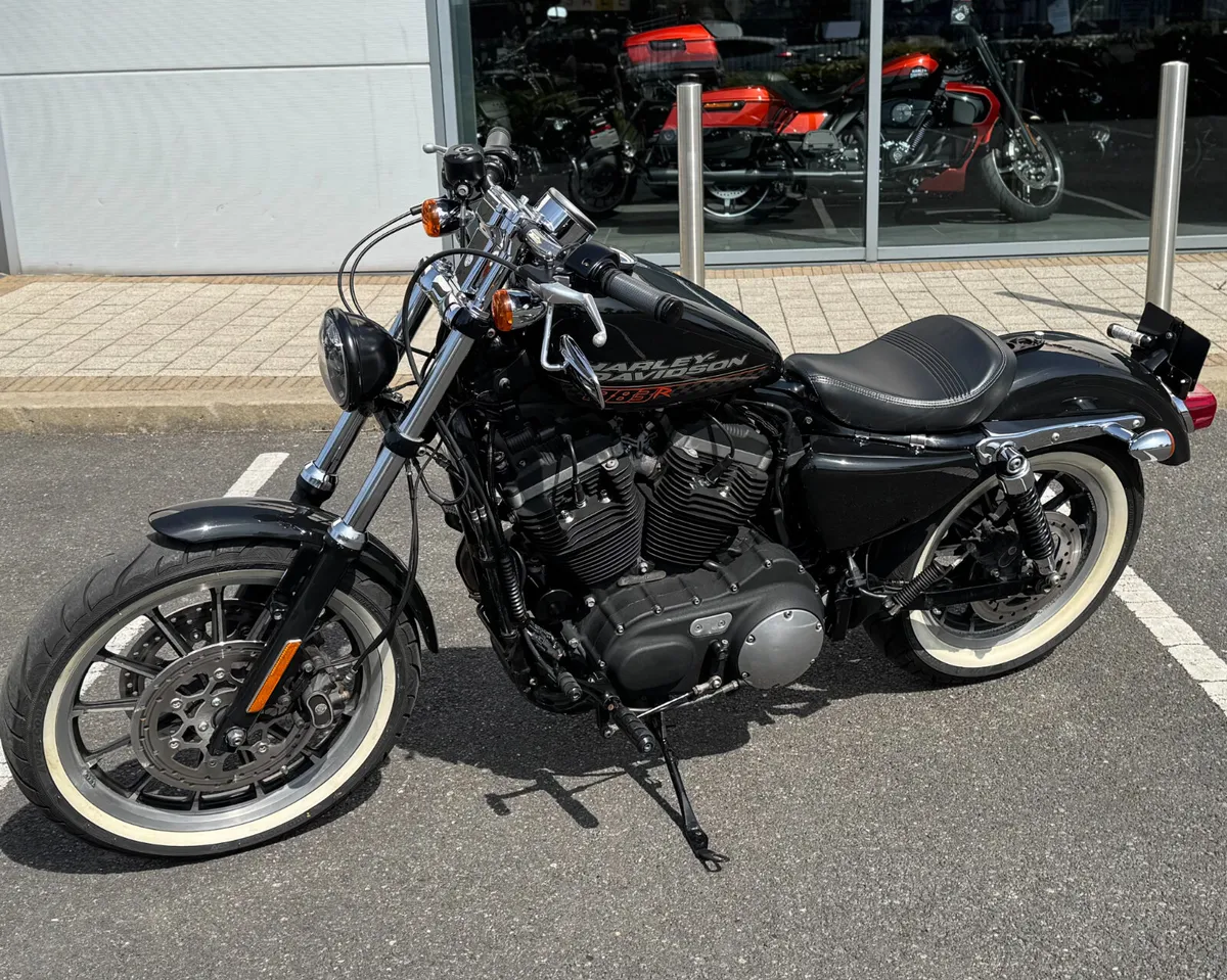 HARLEY-DAVIDSON XL883R SPORTSTER - Image 3
