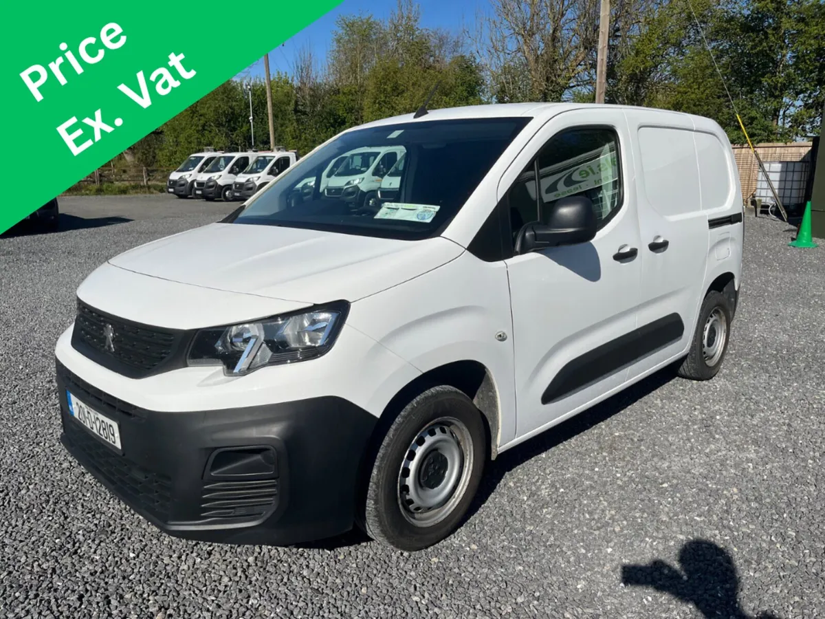 Peugeot Partner Active 1.5L Diesel (1 Owner) - Image 1