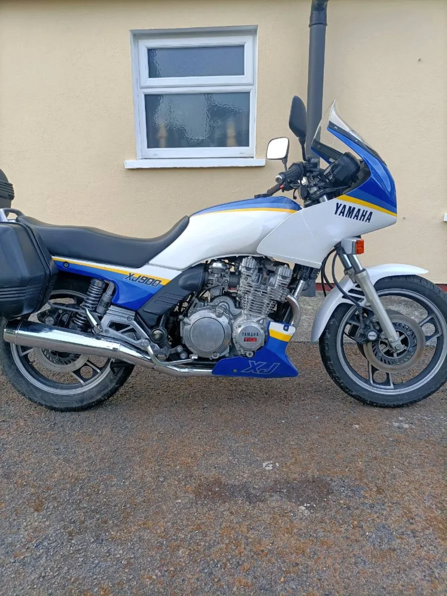 1987 Yamaha xj 900 - Image 2
