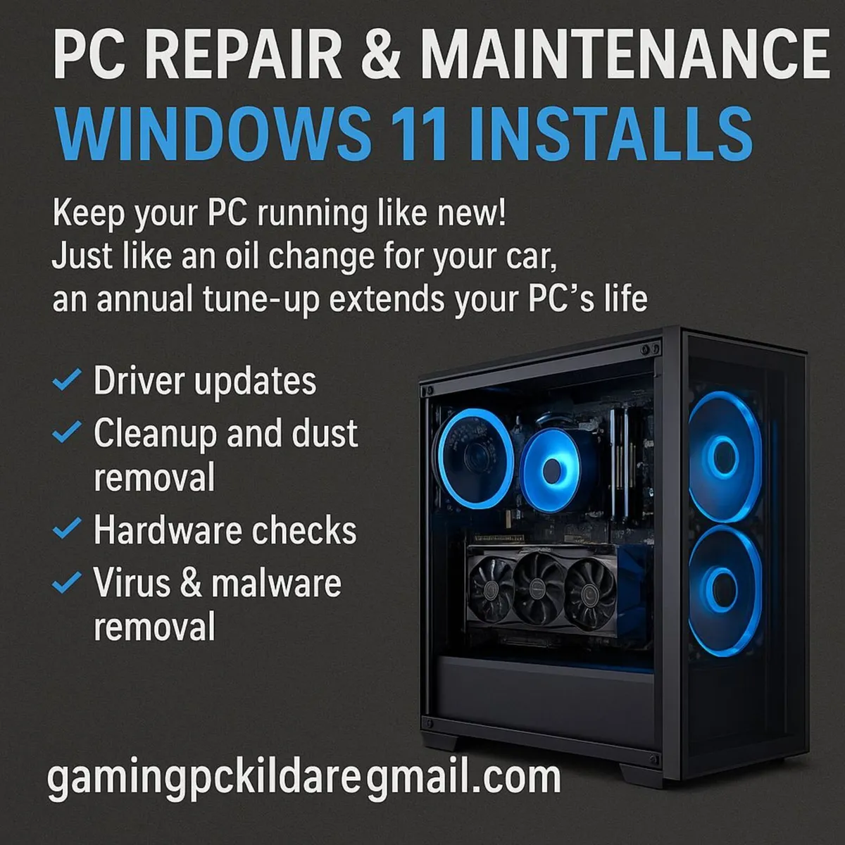PC Repairs & Maintenance - Image 2