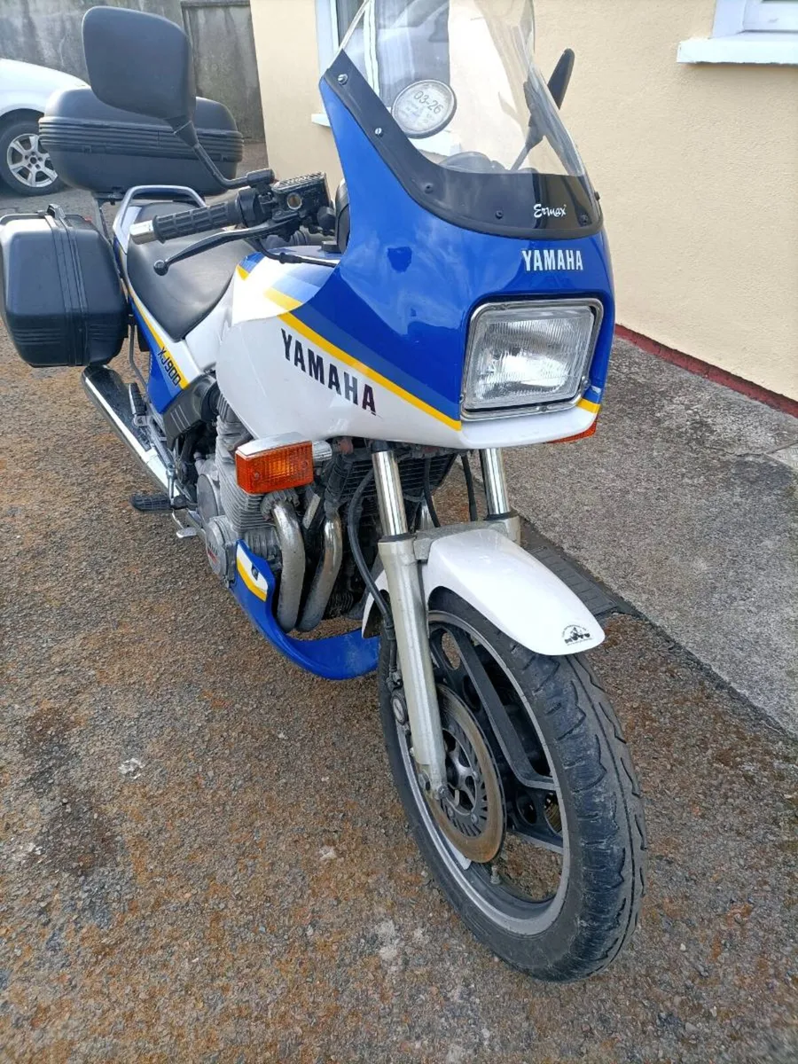 1987 Yamaha xj 900 - Image 1