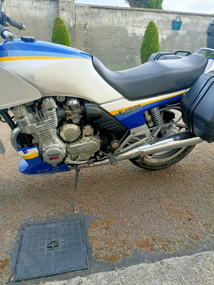 1987 Yamaha xj 900 - Image 4