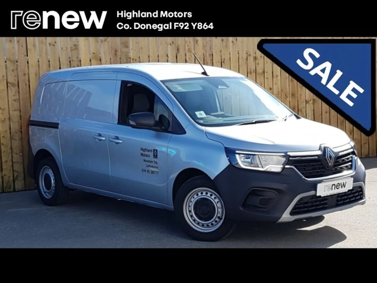 Renault Kangoo KANGOO LL21 DCI 95 ADVANCE ** TAKE - Image 1