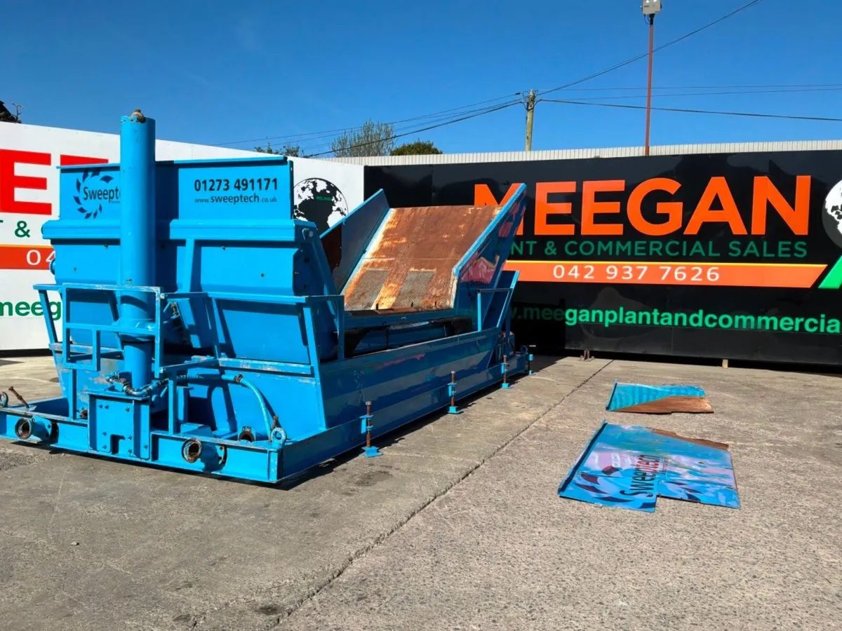 SELF TIPPING MOBILE WASTE DEWATERING PLANT. - Image 4