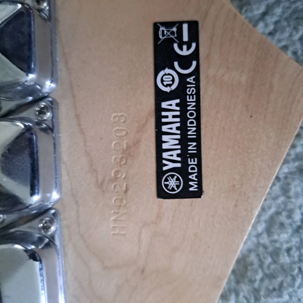 Yamaha Pacifica BL Electric guitar - Image 4