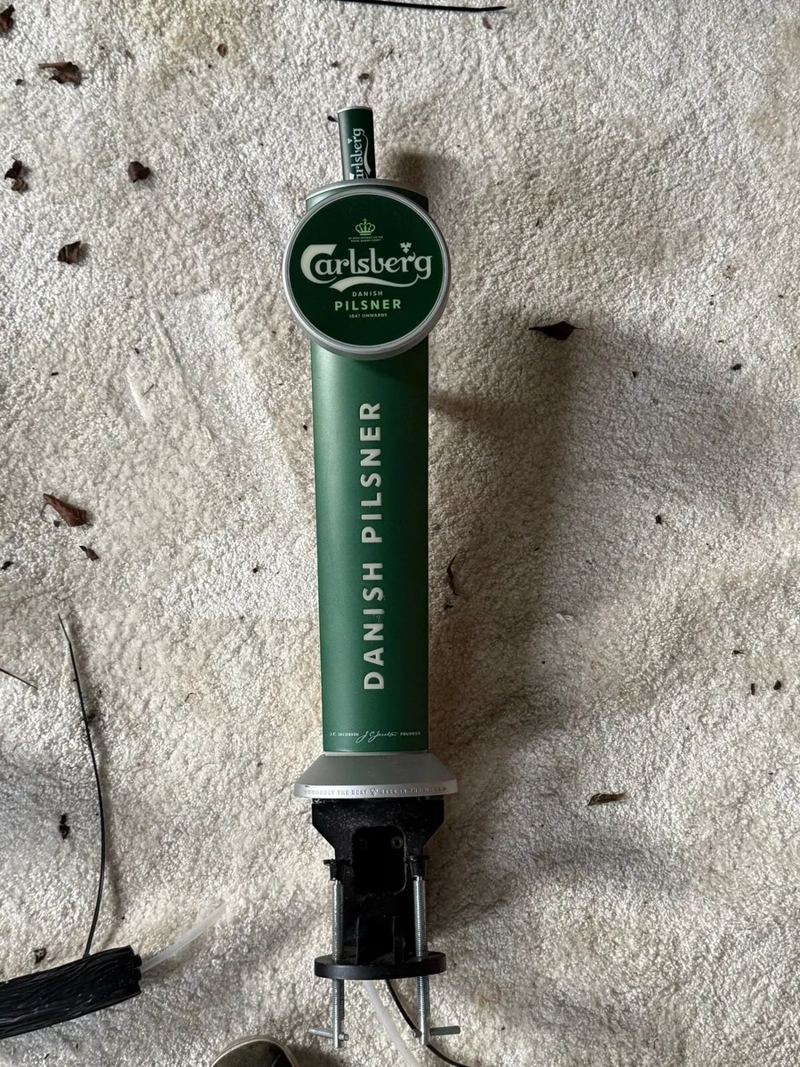 Carlsburg beer tap never used - Image 1