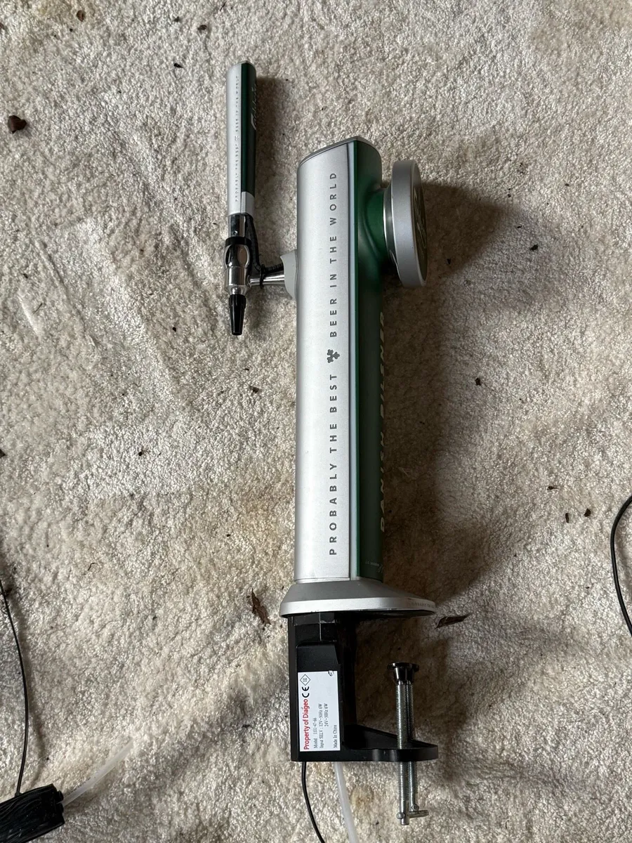 Carlsburg beer tap never used - Image 2