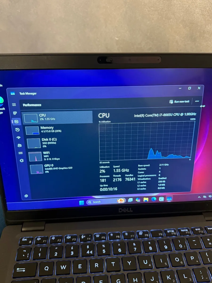 Dell Latitude 5300 Laptop i7/16GB/512SSD/FHD - Image 3